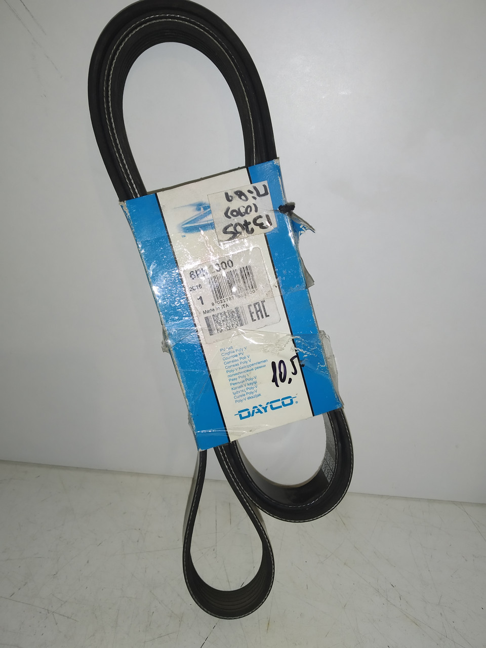 Dayco Ремінь полікліновий 6pk2000