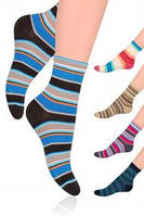 Жіночі бавовняні шкарпетки steven