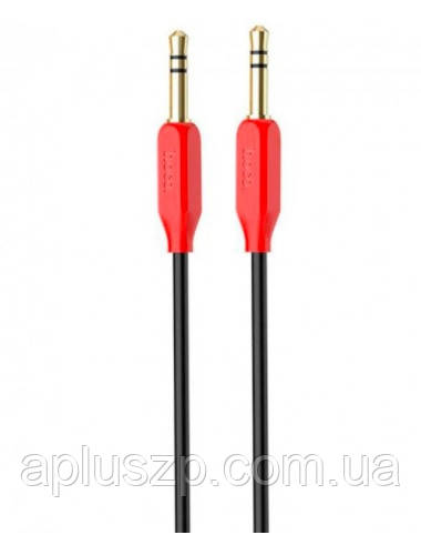 Кабель AUX HOCO UPA11 Audio Cable 1m Чорний