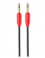 Кабель AUX HOCO UPA11 Audio Cable 1m Черный