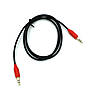 Кабель AUX HOCO UPA11 Audio Cable 1m Чорний, фото 2