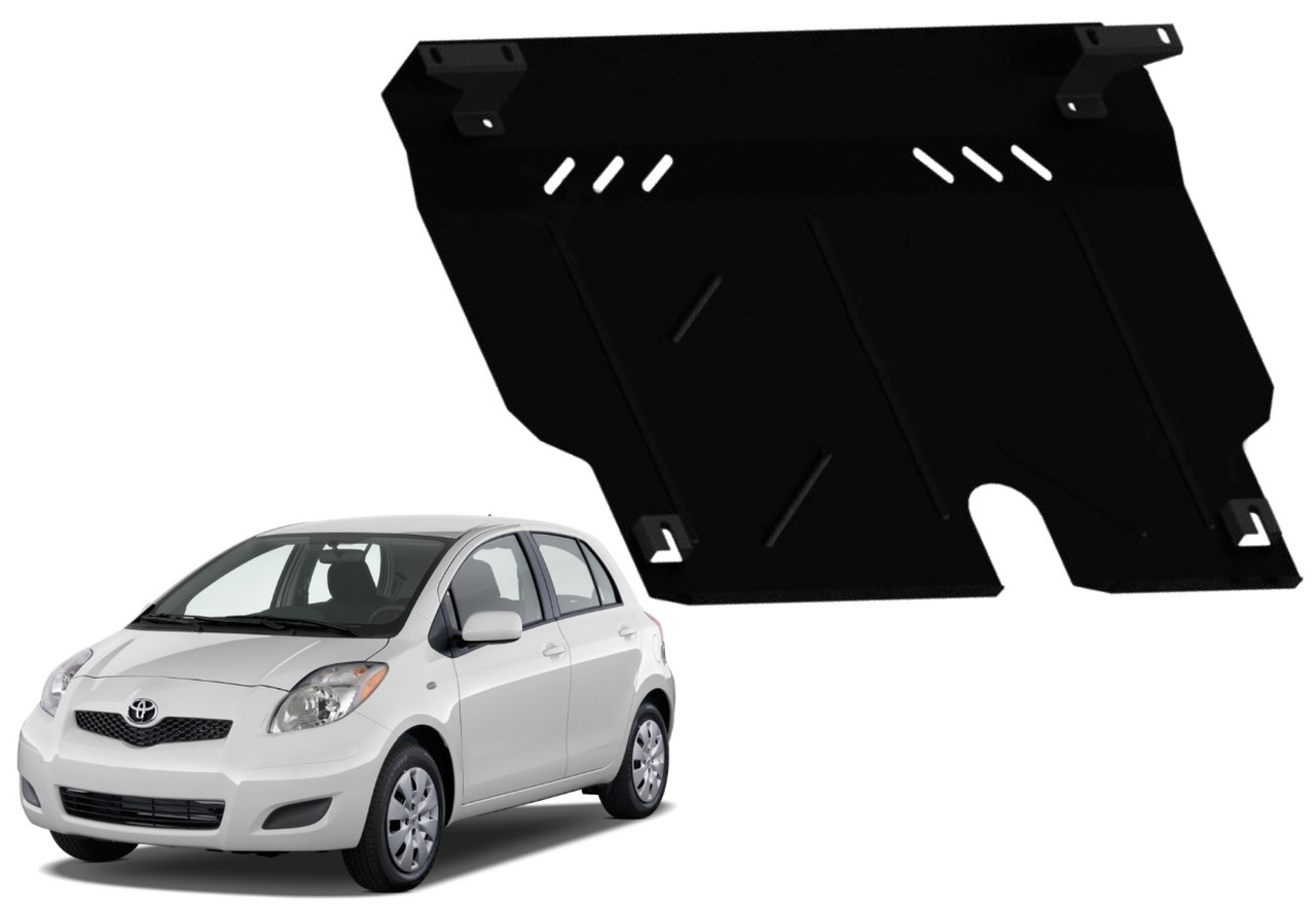 Захист двигуна Toyota Yaris II 2006-2011