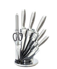Набір ножів RAINSTAHL на підставці 8 пр Колір сріблястий 8008-08RS-KN