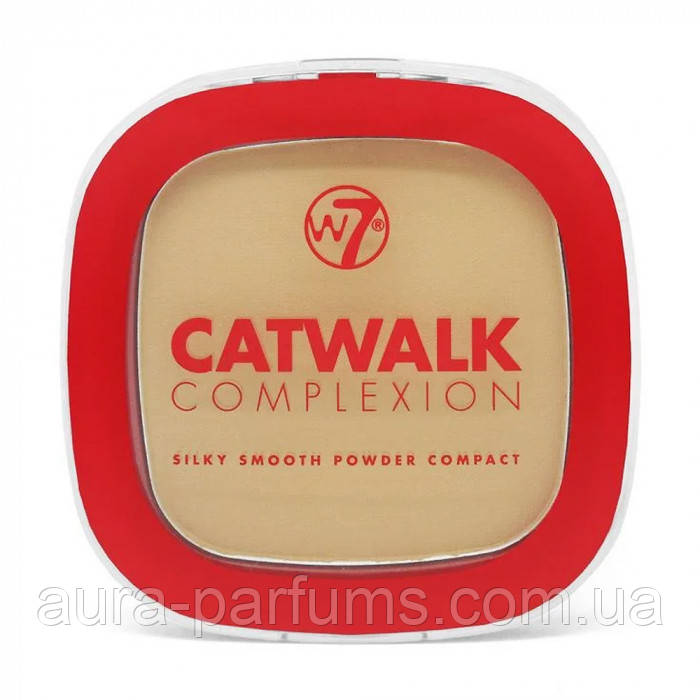Компактна пудра для обличчя W7 Catwalk Complexion Compact Powder
