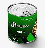 Зерновий мікс зерен Robin MIX-6 900мл ж/б CSL