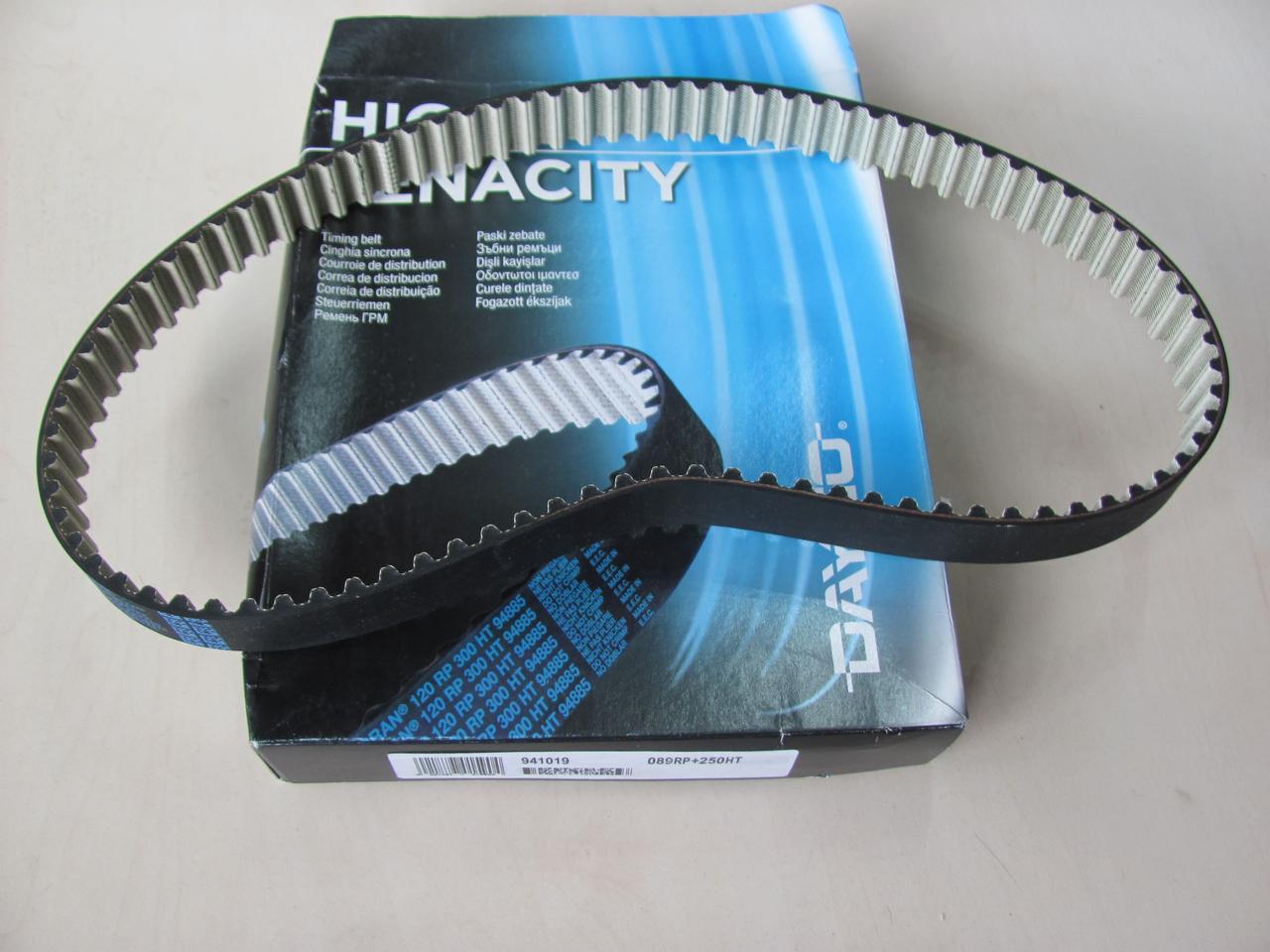 Ремінь ГРМ Renault Trafic | Opel Vivaro | 2.5dCi | DAYCO 941019, фото 1