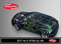 Программное обеспечение Delphi Cars &Trucks 2017 R.3