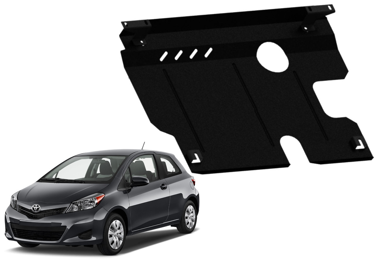 Захист двигуна Toyota Yaris III 2011-2021