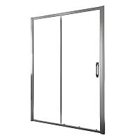 Дверь для душевой ниши HUPPE X1 стеклянная 190x120см хром 71305 140402069321