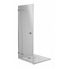 Стінка скляна для душової ніші права KOLO NEXT HDRF12222003R 120см x 195см хром 71379