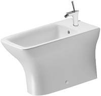 Биде напольное DURAVIT PURAVIDA 2247100000 белый (без смесителя) 74656