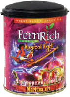 Femrich Фемрич Черный/Зеленый Магическая ночь 75г Magical Night