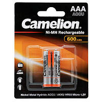 Аккумулятор CAMELION R03 / AAA 600 mAh Ni-MH