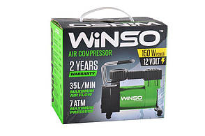 Автокомпресор WINSO 7 Атм, 35 л/хв. 170 Вт, кабель 3 м, шланг 1 м.  ⁇  Повітряний компресор, фото 2