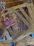 Серветка силіконова посуд сервіровки золото "35х50", фото 5