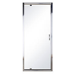 Двері для душової ніші EGER скляні 195x90см хром 82492 599-150-90(h)