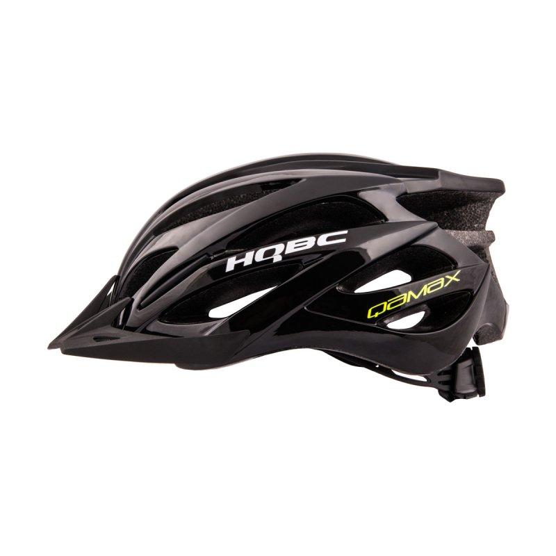 Шолом велосипедний HQBC QAMAX, розмір M, 55-58 см, чорний