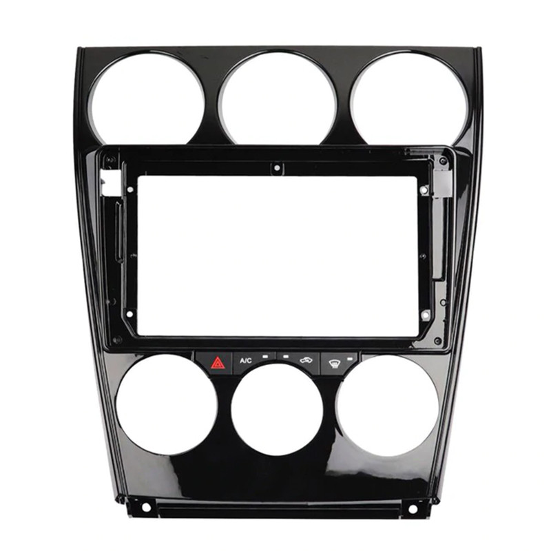 Штатний комплект 9" Lesko для Mazda 6 Atenza 2002-2007 + підключення (6431) Black, фото 1