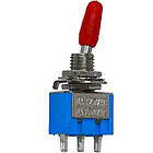 Тумблер MTS-103 (ON-OFF-ON), 3pin, 3A 250VAC
