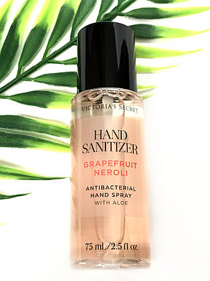 Антисептик для рук Sanitizer Victoria's Secret Grapefruit Neroli mini 75 мл, фото 2