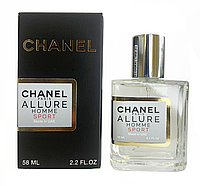 Тестер Chanel Allure Homme Sport 58мл (Шанель Аллюр Хом Спорт)