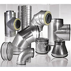 Виготовлення повітроводів, шумоглушників, фільтробоксів, електричних і водяних калориферів