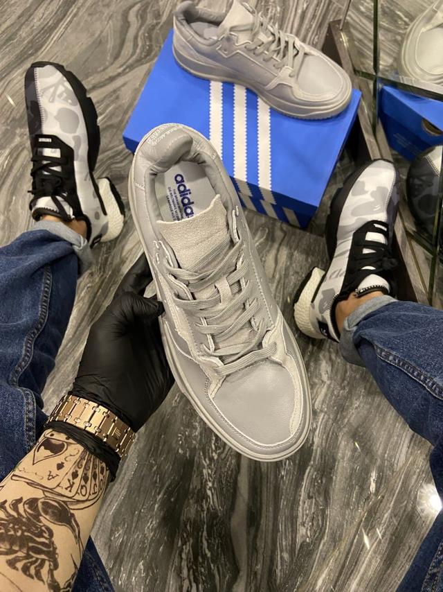 Купить Мужские кроссовки Adidas Brand With The 3 Stripes Grey (Серый ...