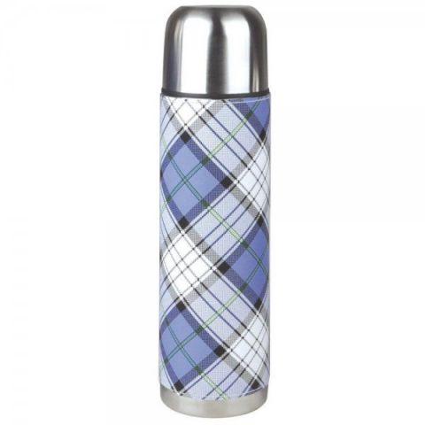 Термос вакуумний RAINSTAHL нержавіюча сталь 500 мл синій 7734-50, фото 1