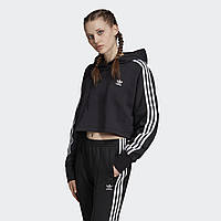 Женский реглан Adidas 3-Stripes Cropped(Артикул:ED7554)