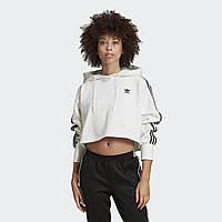 Женский реглан Adidas 3-Stripes Cropped(Артикул:ED7555)