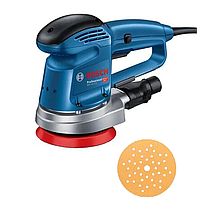 Эксцентриковая шлифмашина Bosch GEX 34-125 Professional