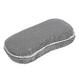 Губка для миття, мікрофібра із сіткою, ES2472 Польща, фото 2