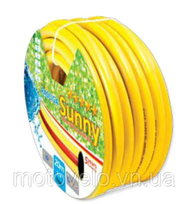Шланг поливальний армований Веселка Sunny, діаметр 3/4, довжина 50м