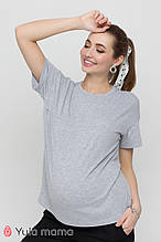 Базова футболка для вагітних і годування GOLDIE NR-21.061, Юла мама