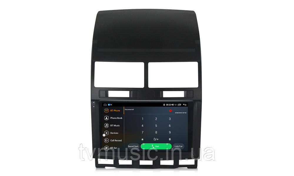 Штатна магнітола Torssen Volkswagen Touareg 2002-2010 F9464 4G