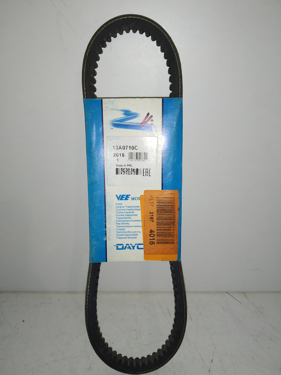 DAYCO Ремінь клиновий 13A0710C
