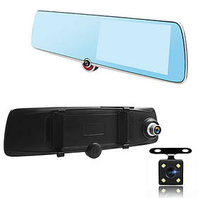Автомобільне дзеркало — відеореєстратор 1030, 3 камери