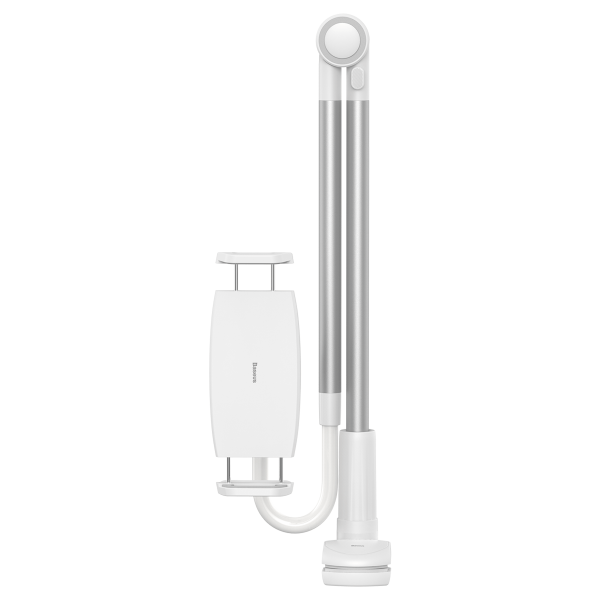 Тримач для планшета 7-12 дюйм гнучкий універсальний Baseus Otaku life rotary adjustment lazy holder Silver