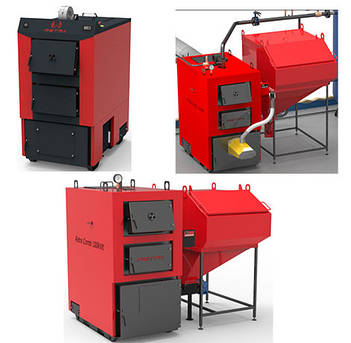 Котли твердопаливні «РЕТРА-4М» сталеві