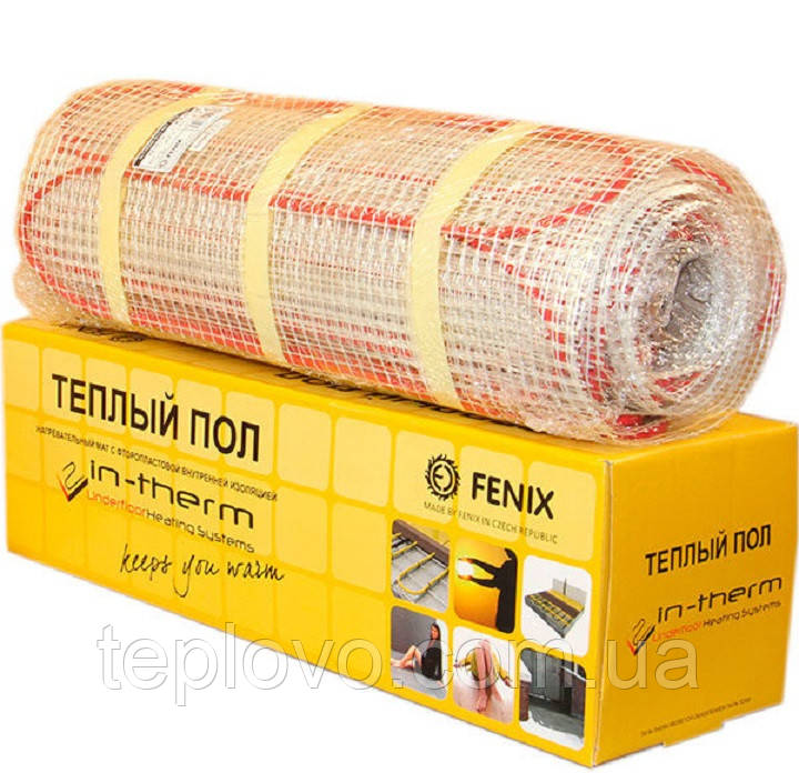 Нагревательный мат IN-THERM ECO 160 Вт/м2, теплый пол