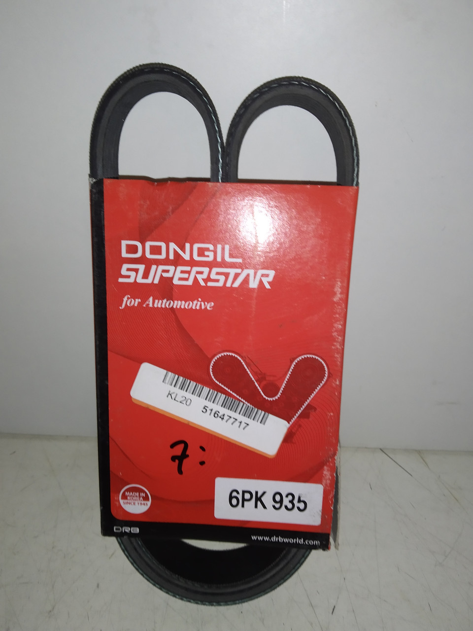 Dongil Ремінь полікліновий 6pk935