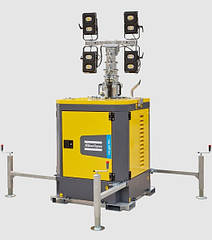 Освітлювальна щогла Atlas Copco HiLight B5+