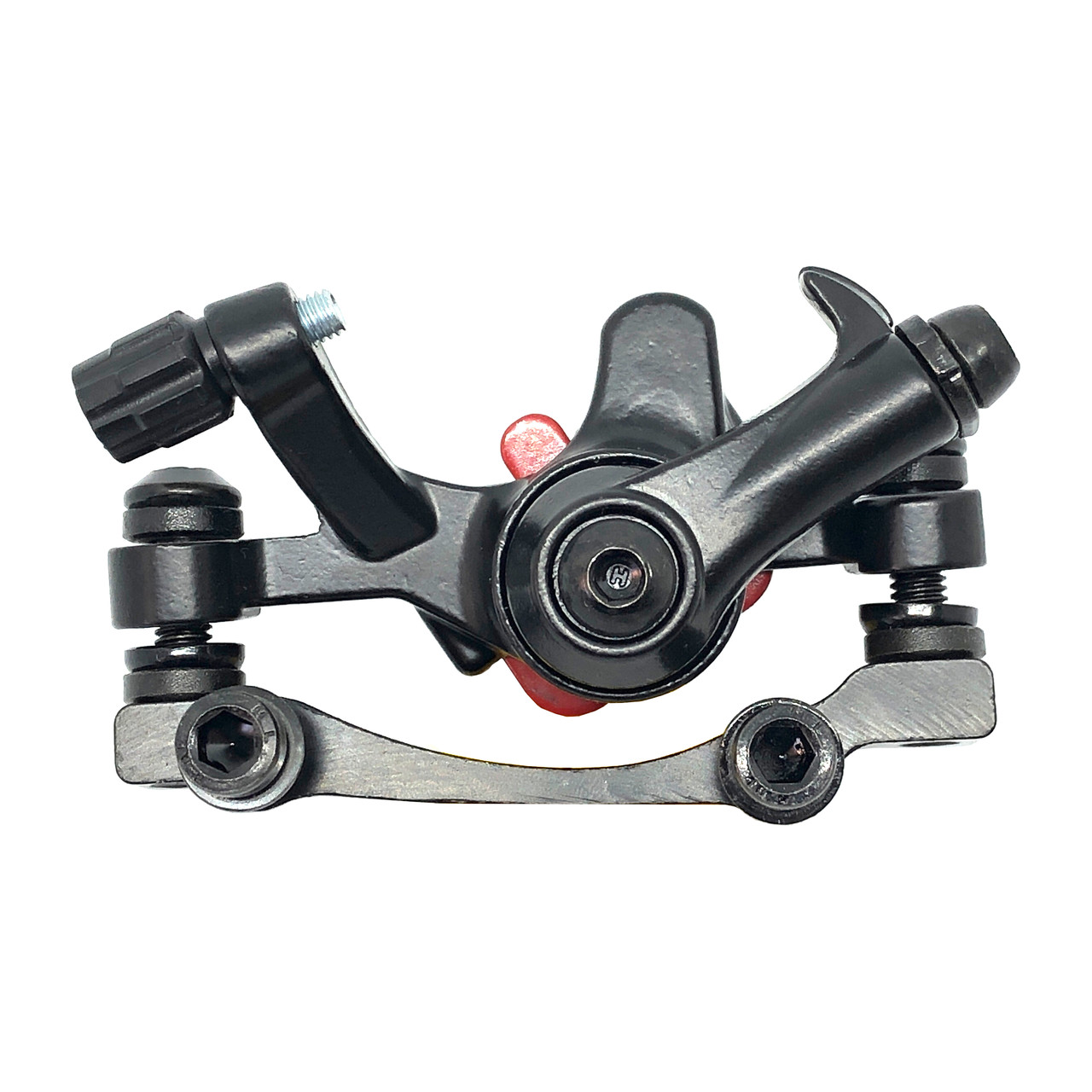 Каліпер SB-110 дисковий механічний з адаптером IS 180/160 мм Чорний, фото 1