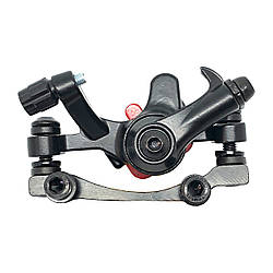 Каліпер SB-110 дисковий, механічний з адаптером IS 160/140 мм Чорний