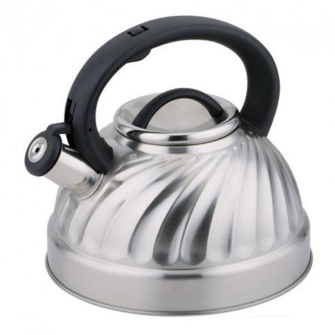 Чайник зі свистком RAINSTAHL нержавіюча сталь 3,0 л 7632-30, фото 1