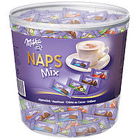 Шоколадные конфеты Milka Naps Mix 207s 1000g