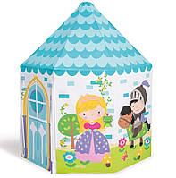 Надувний дитячий будиночок «Принцеса» Intex 44635