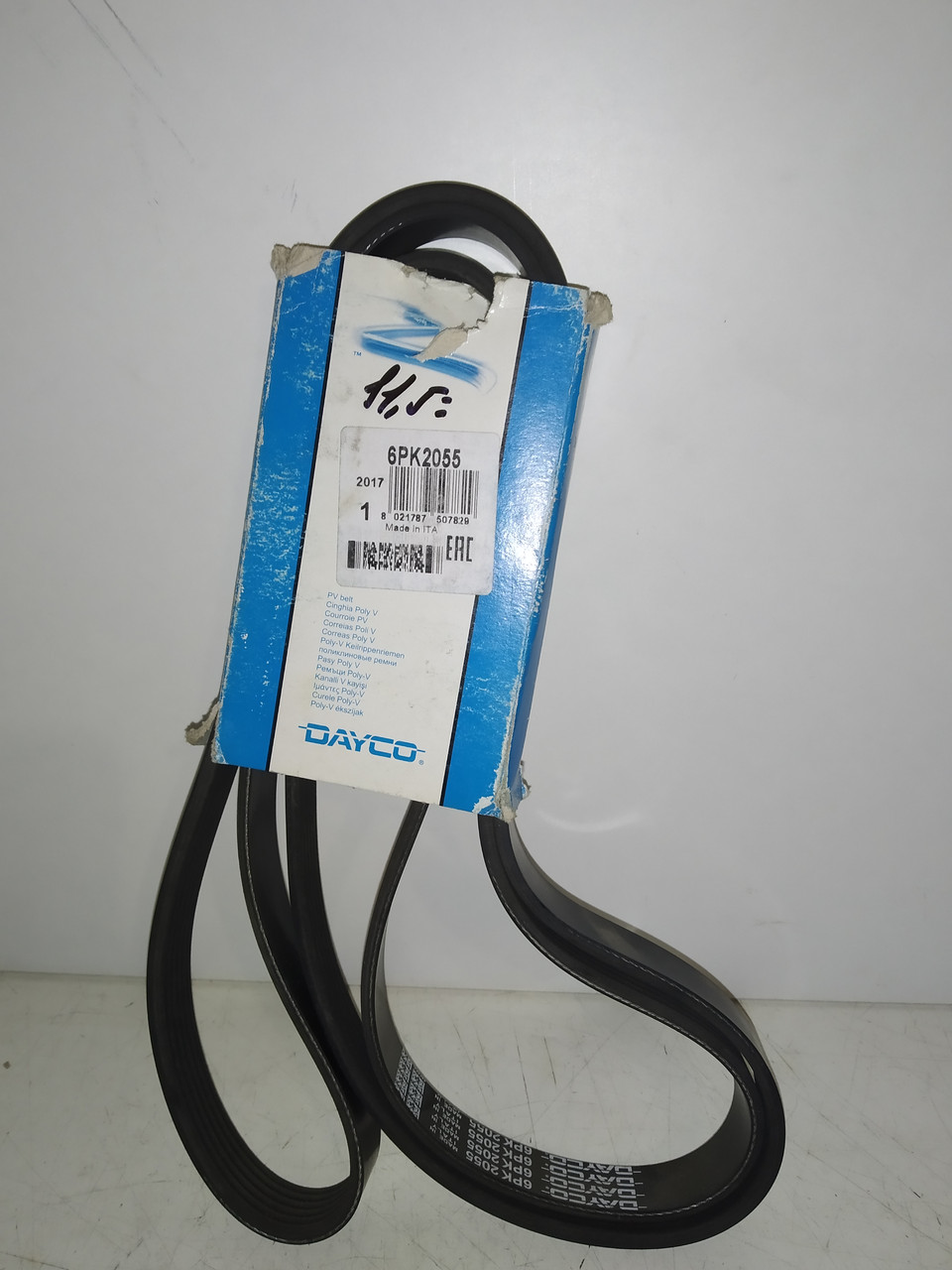 Dayco Ремінь полікліновий 6pk2055