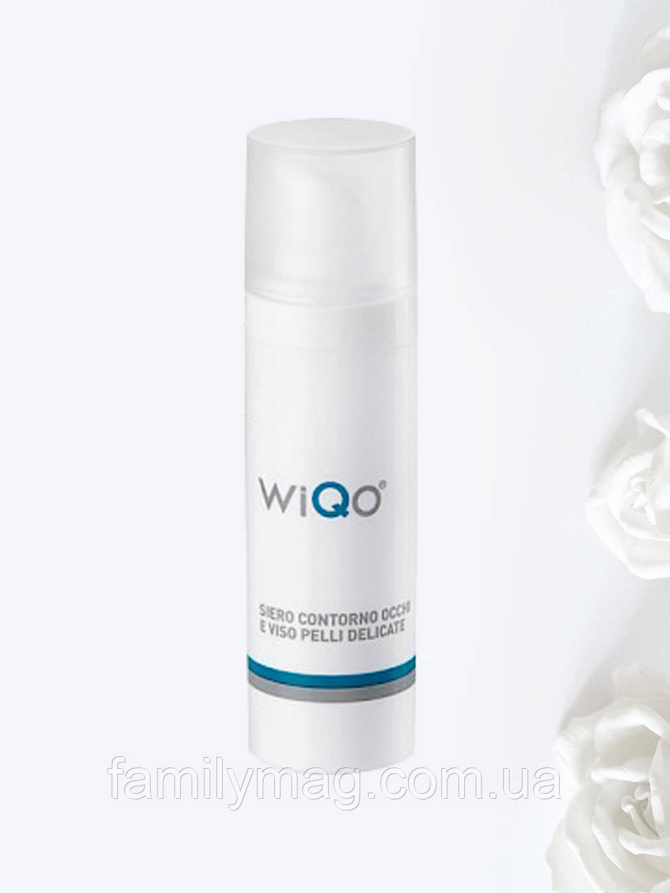 Сироватка для контуру очей і обличчя WiQo 30 ml