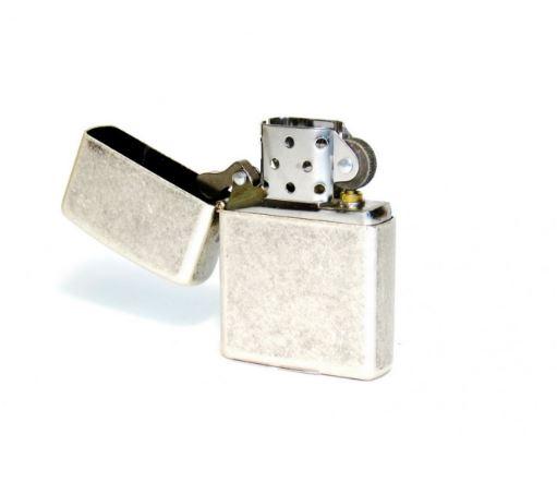 Запальничка Zippo 121FB Antique Silver Plate